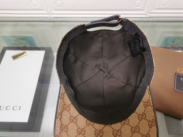 ブランド帽子素材ディテール